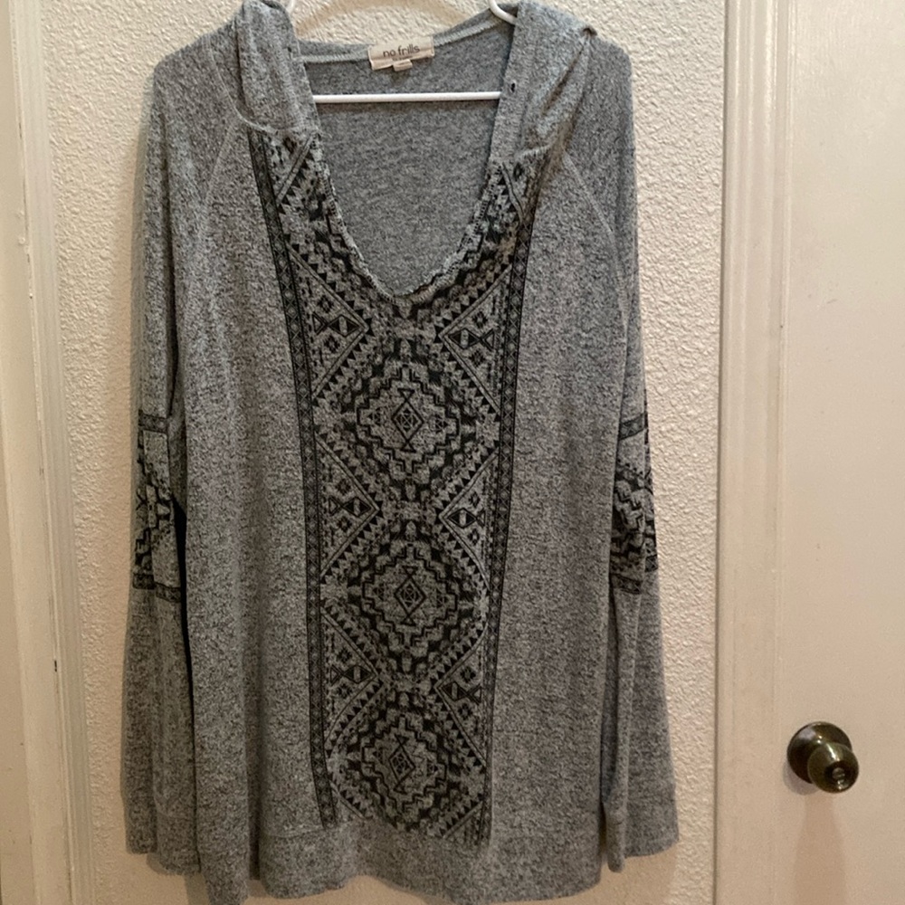 No Frills sweater size 1X